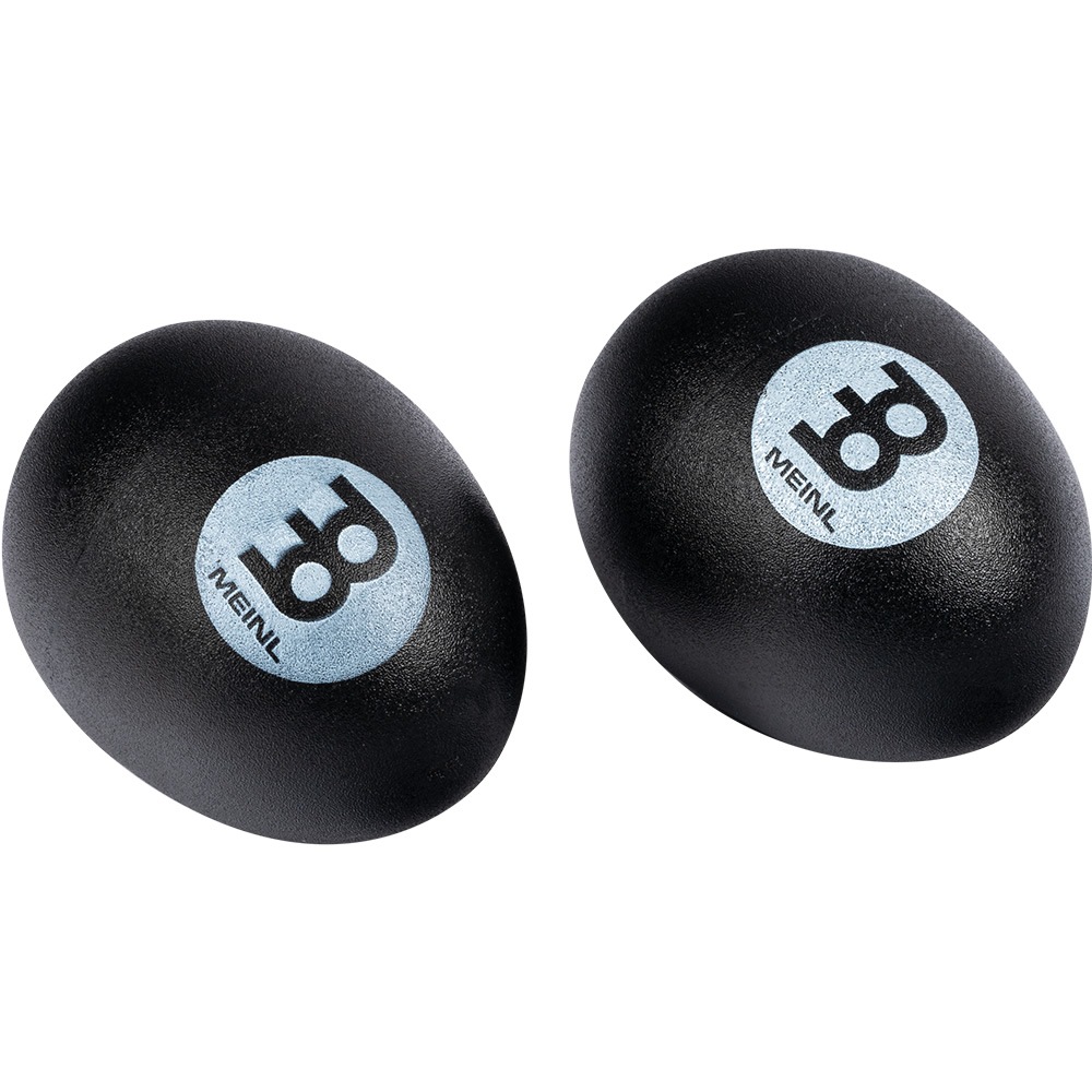 MEINL Percussion エッグシェイカー ES2-BK (BLACK/ブラック) [2個1組] 【マイネル パーカッション プラスチック シェーカー】