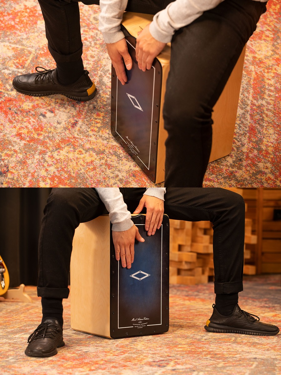 MEINL Percussion カホン Tango Line AETLBF【マイネル パーカッション Artisan Edition Cajon】