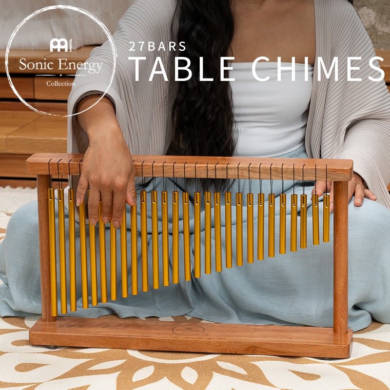 MEINL Sonic Energy テーブルチャイム 27音 TCH27RP 【 マイネル ソニックエナジー TABLE CHIMES ツリーチャイム ウインドチャイム ヨガ ヒーリング 瞑想 サウンドバス サウンドセラピー ウェルネス リラクゼーション 音浴 】