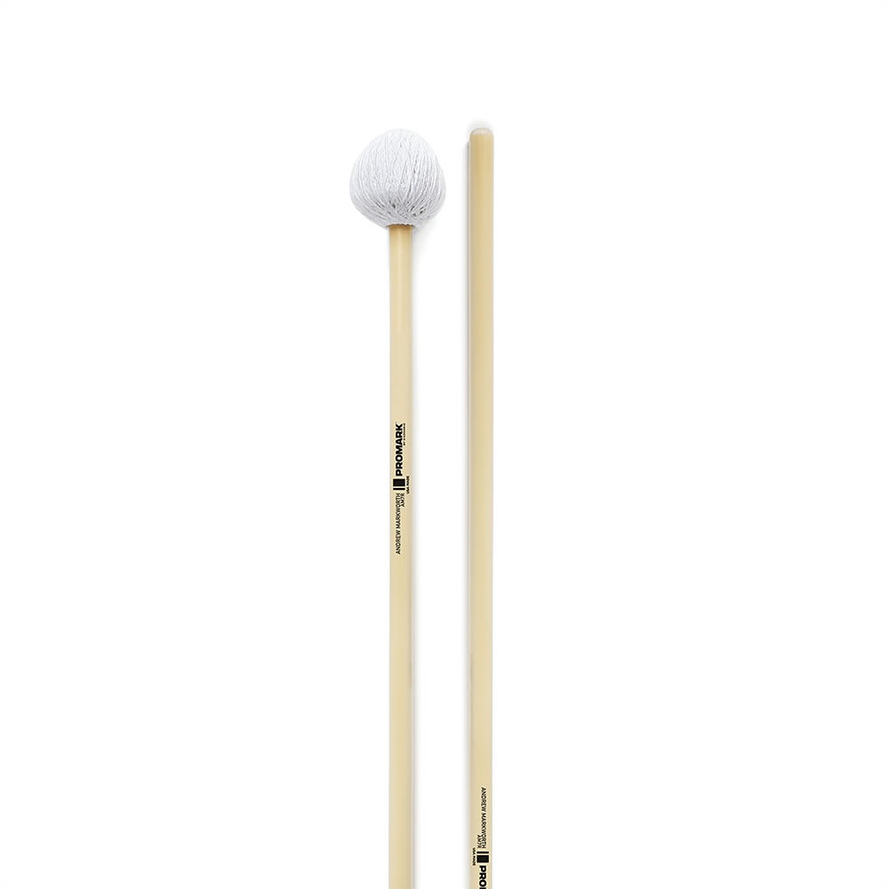 PROMARK ビブラフォンマレット Andrew Markworth Series AM7R HARD【プロマーク キーボードマレット 鍵盤マレット Vibraphone Mallet パーカッション 打楽器 バチ 】