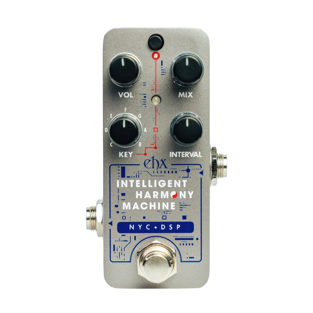【ピック10枚セット付き！ 】Pico Intelligent Harmony Machine ( ピコインテリジェントハーモニーマシーン ) ハーモナイザー ピッチシフター 【 Electro-Harmonix/EHX/エレクトロ・ハーモニクス/エレハモ 】【 エフェクター 】