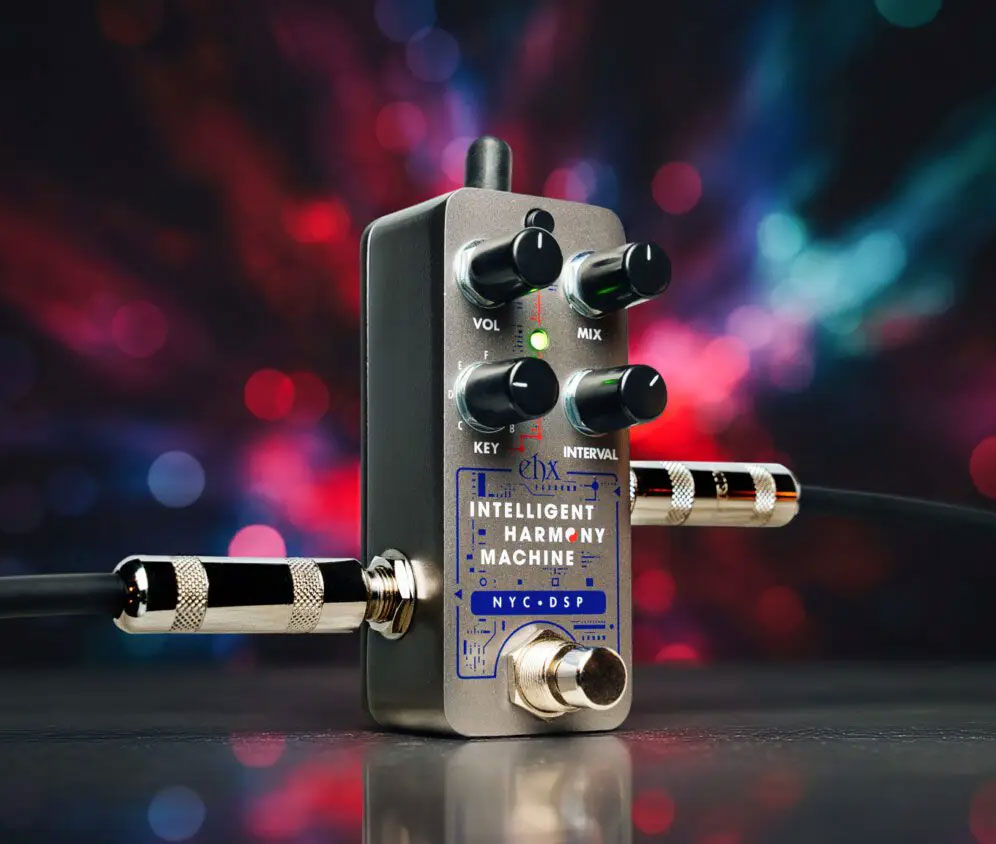 【ピック10枚セット付き！ 】Pico Intelligent Harmony Machine ( ピコインテリジェントハーモニーマシーン ) ハーモナイザー ピッチシフター 【 Electro-Harmonix/EHX/エレクトロ・ハーモニクス/エレハモ 】【 エフェクター 】