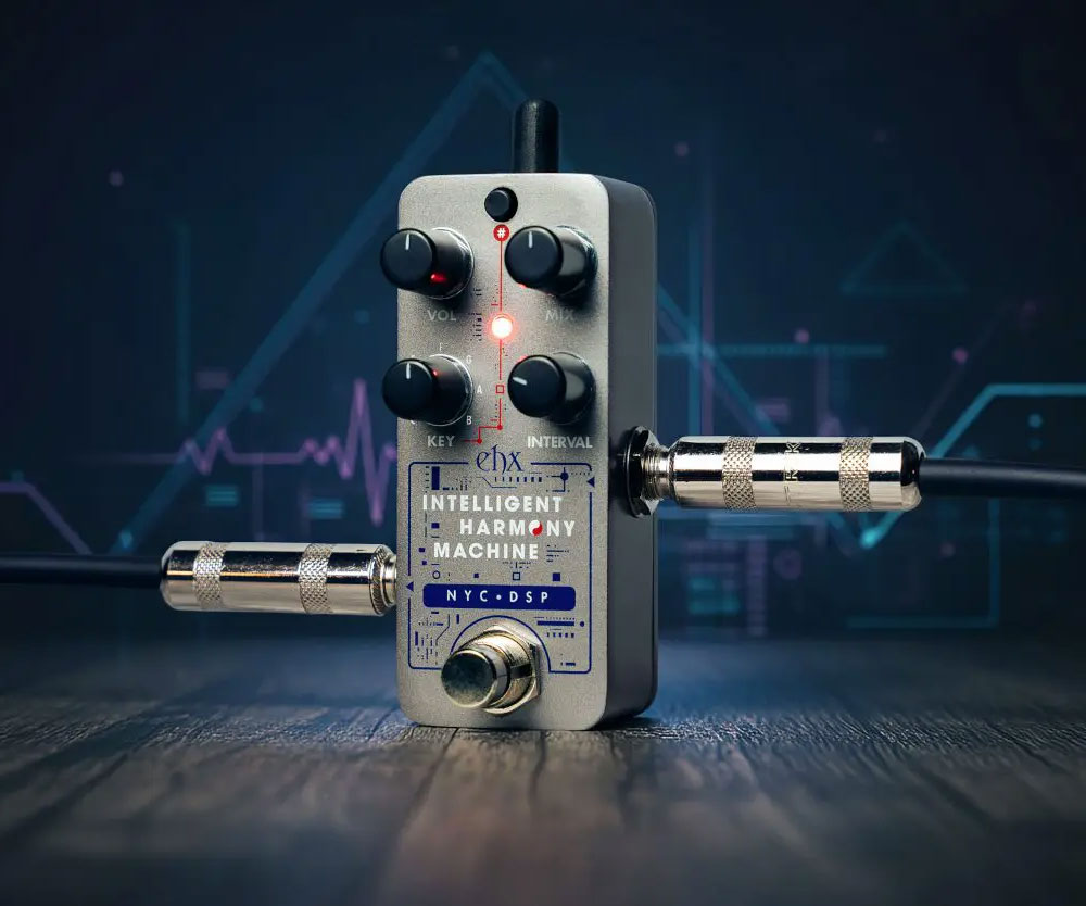 【ピック10枚セット付き！ 】Pico Intelligent Harmony Machine ( ピコインテリジェントハーモニーマシーン ) ハーモナイザー ピッチシフター 【 Electro-Harmonix/EHX/エレクトロ・ハーモニクス/エレハモ 】【 エフェクター 】