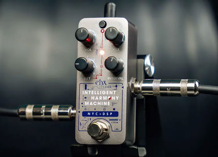 【ピック10枚セット付き！ 】Pico Intelligent Harmony Machine ( ピコインテリジェントハーモニーマシーン ) ハーモナイザー ピッチシフター 【 Electro-Harmonix/EHX/エレクトロ・ハーモニクス/エレハモ 】【 エフェクター 】