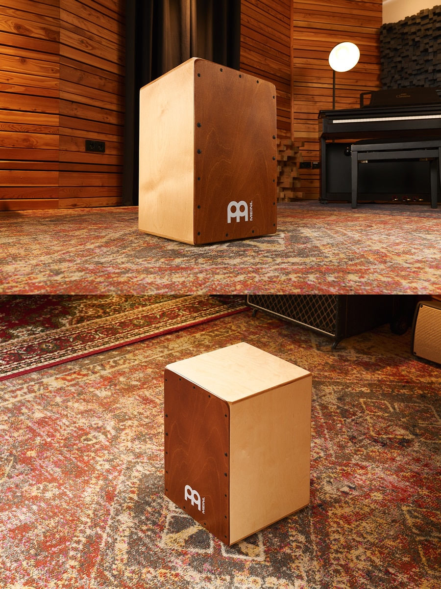 MEINL Percussion カホン Snarecraft Series SC80AB【マイネル パーカッション スネアクラフト Cajon】