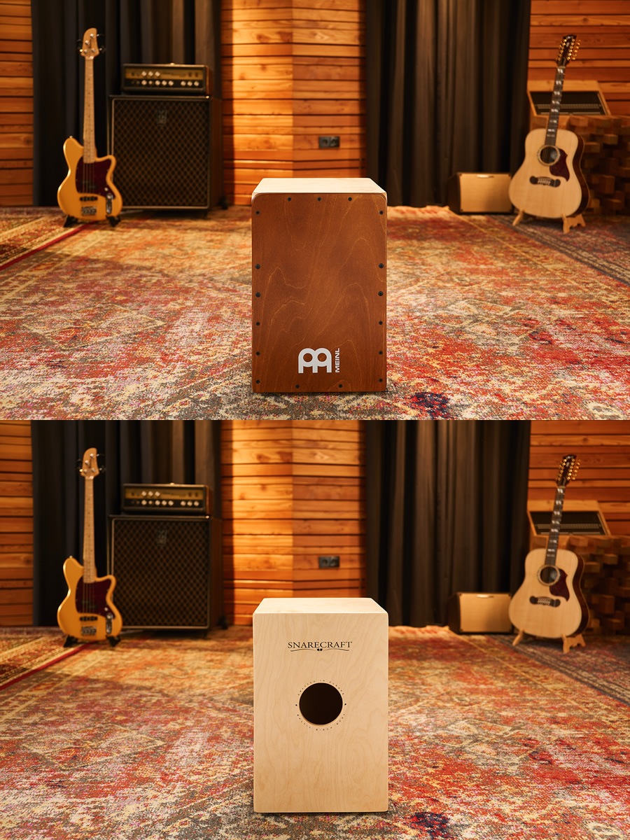 MEINL Percussion カホン Snarecraft Series SC80AB【マイネル パーカッション スネアクラフト Cajon】