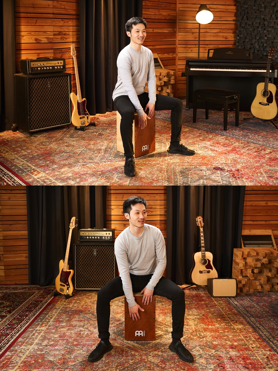 MEINL Percussion カホン Snarecraft Series SC80AB【マイネル