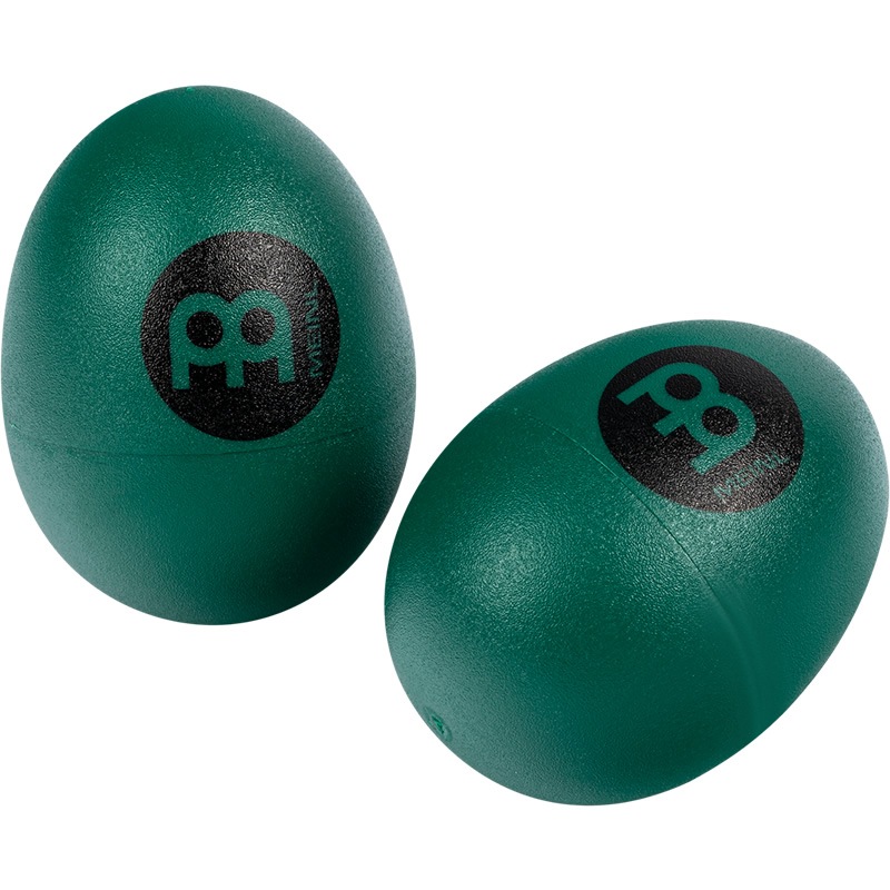 MEINL Percussion エッグシェイカー ES2-G (GREEN/グリーン) [2個1組] 【マイネル パーカッション プラスチック シェーカー】