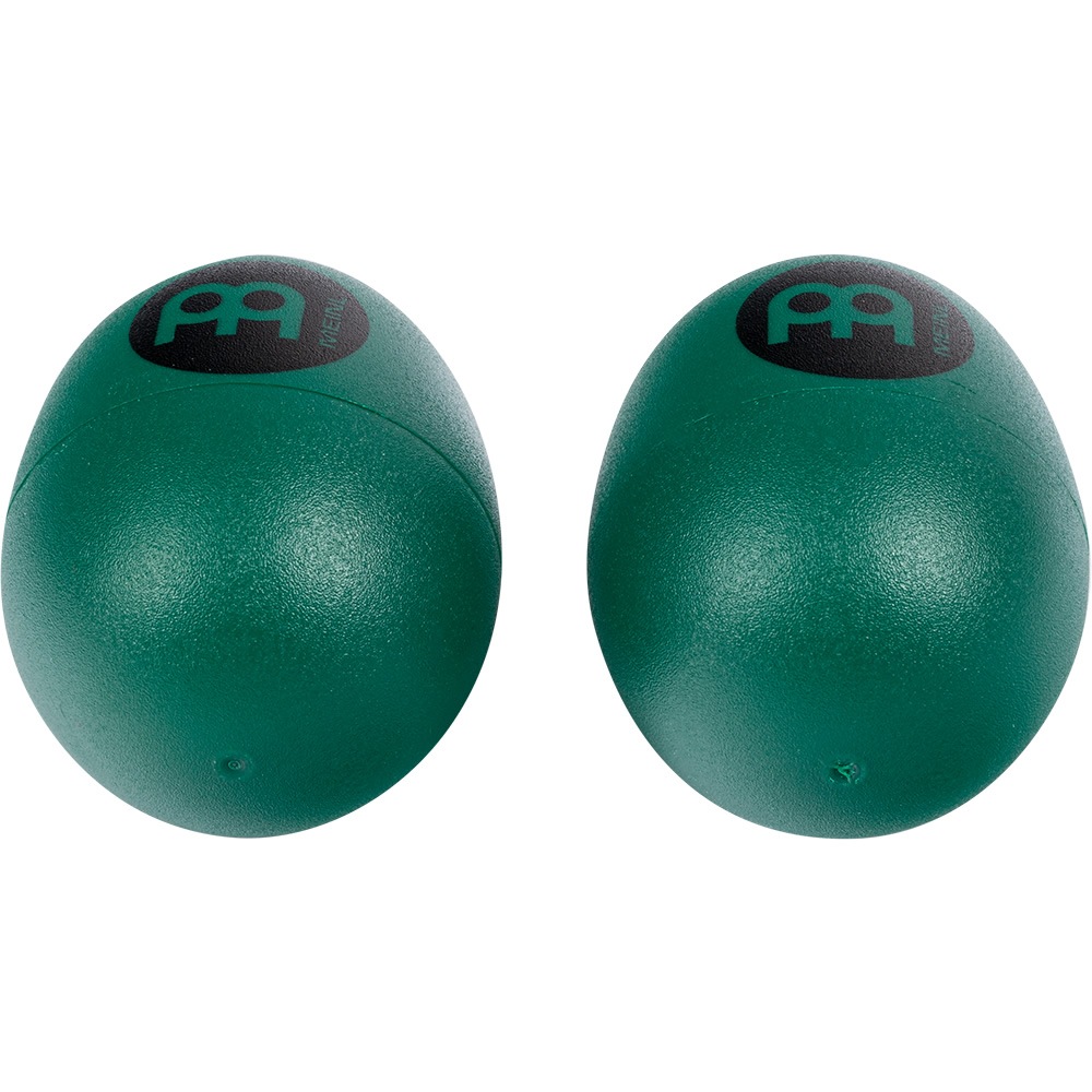 MEINL Percussion エッグシェイカー ES2-G (GREEN/グリーン) [2個1組] 【マイネル パーカッション プラスチック シェーカー】