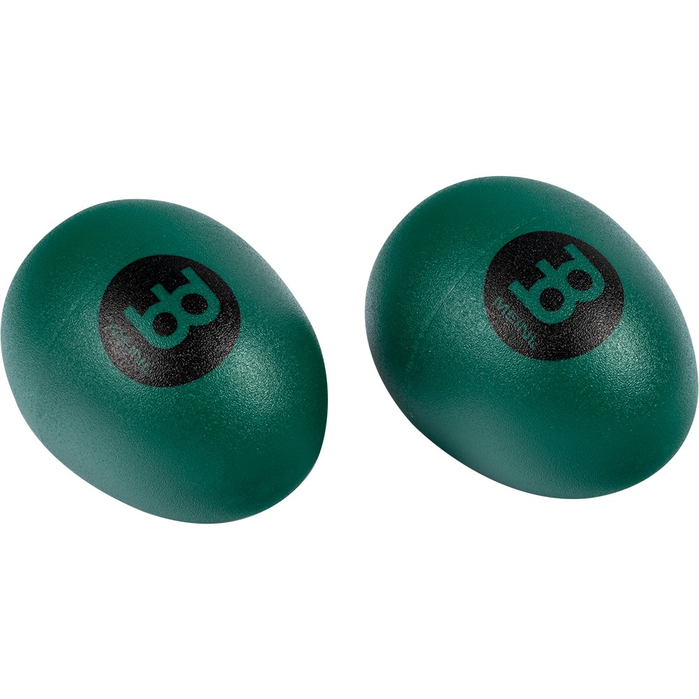 MEINL Percussion エッグシェイカー ES2-G (GREEN/グリーン) [2個1組] 【マイネル パーカッション プラスチック シェーカー】
