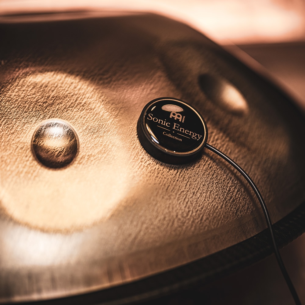 MEINL Sonic Energy マグネティック・ピエゾピックアップ 2.5m SEPU 【 マイネル ソニックエナジー MAGNETIC PIEZO PICKUP ハンドパン スチールドラム ヨガ ヒーリング 瞑想 チャクラ サウンドバス ウェルネス 音浴 】