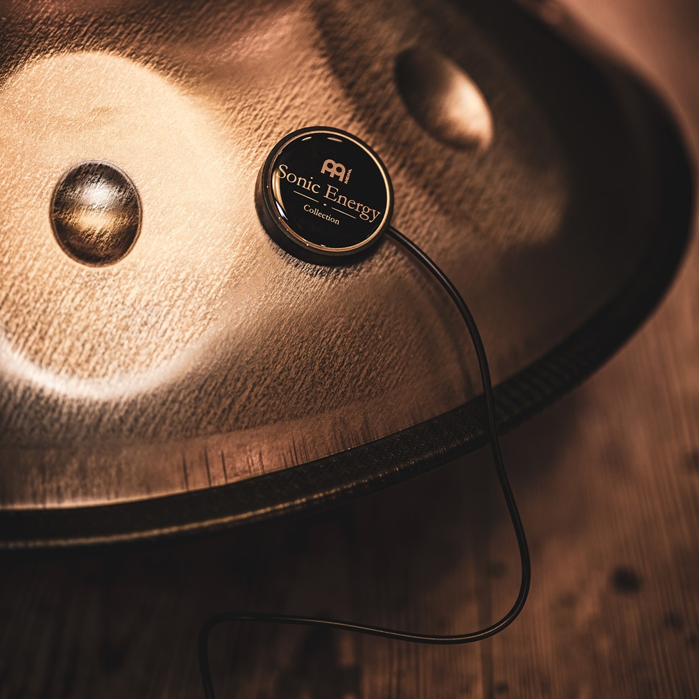 MEINL Sonic Energy マグネティック・ピエゾピックアップ 2.5m SEPU 【 マイネル ソニックエナジー MAGNETIC PIEZO PICKUP ハンドパン スチールドラム ヨガ ヒーリング 瞑想 チャクラ サウンドバス ウェルネス 音浴 】