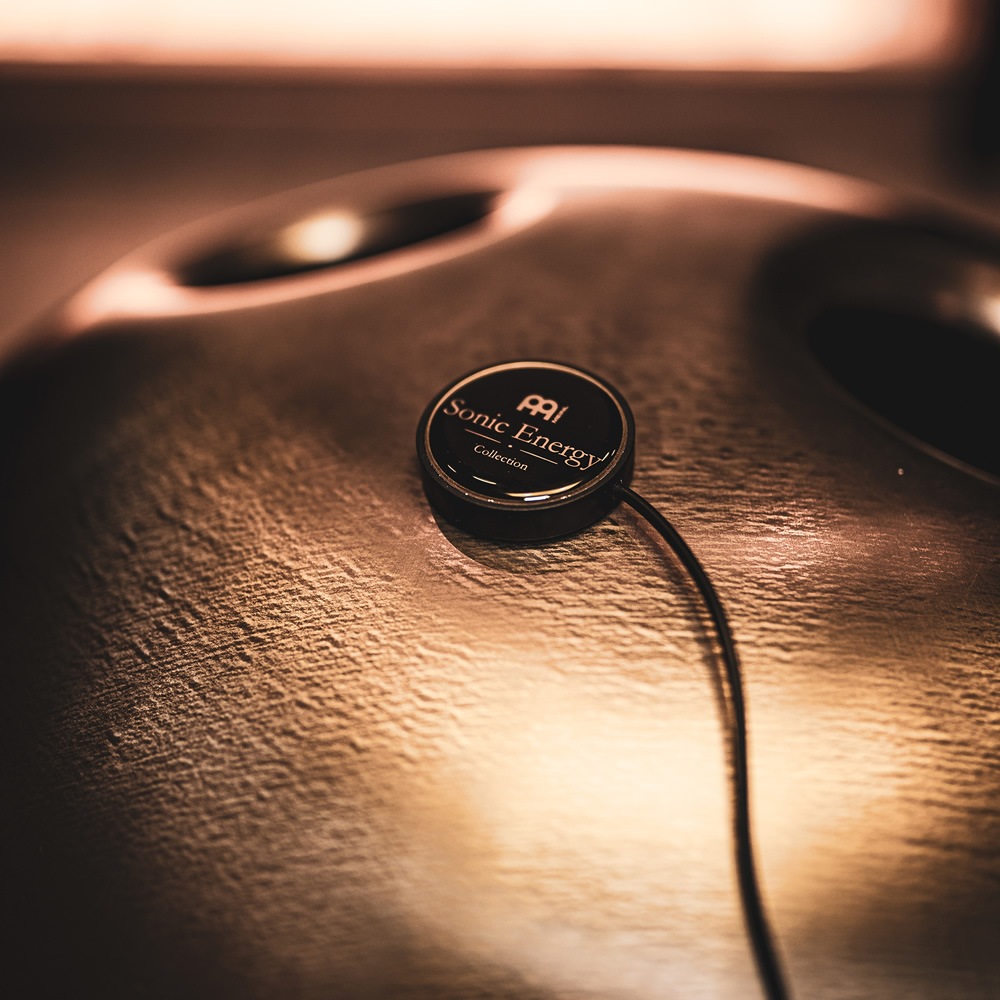 MEINL Sonic Energy マグネティック・ピエゾピックアップ 2.5m SEPU 【 マイネル ソニックエナジー MAGNETIC PIEZO PICKUP ハンドパン スチールドラム ヨガ ヒーリング 瞑想 チャクラ サウンドバス ウェルネス 音浴 】
