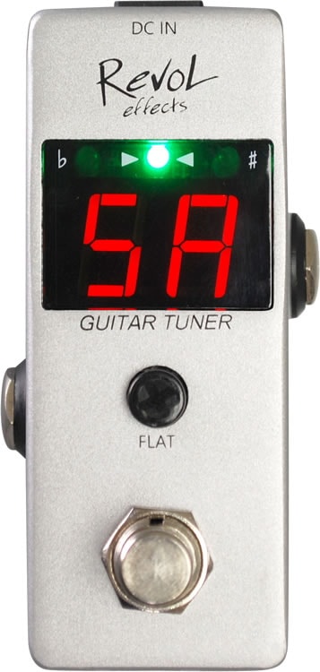 RevoL effects GUITAR TUNER (ギターチューナー) EPT-01【レヴォル レボル エフェクツ エフェクター EPT01】