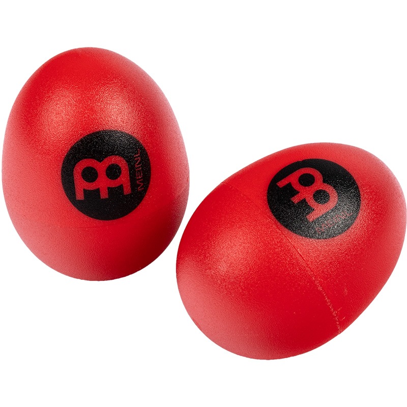 MEINL Percussion エッグシェイカー ES2-R (RED/レッド) [2個1組] 【マイネル パーカッション プラスチック シェーカー】