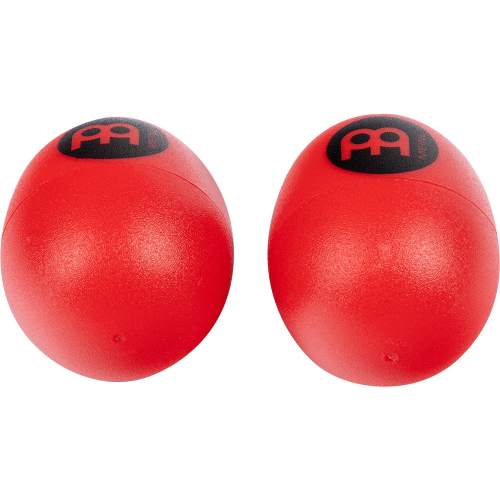 MEINL Percussion エッグシェイカー ES2-R (RED/レッド) [2個1組] 【マイネル パーカッション プラスチック シェーカー】