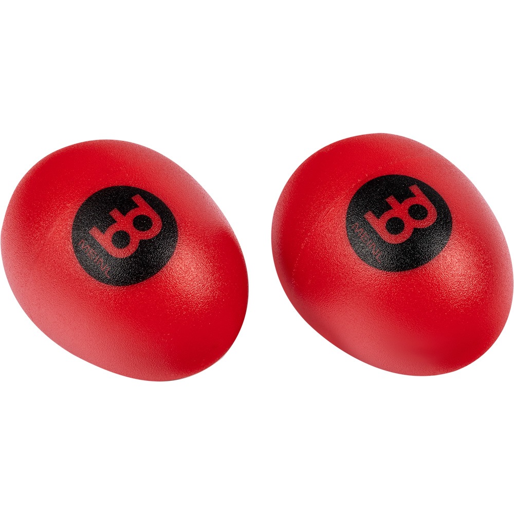 MEINL Percussion エッグシェイカー ES2-R (RED/レッド) [2個1組] 【マイネル パーカッション プラスチック シェーカー】