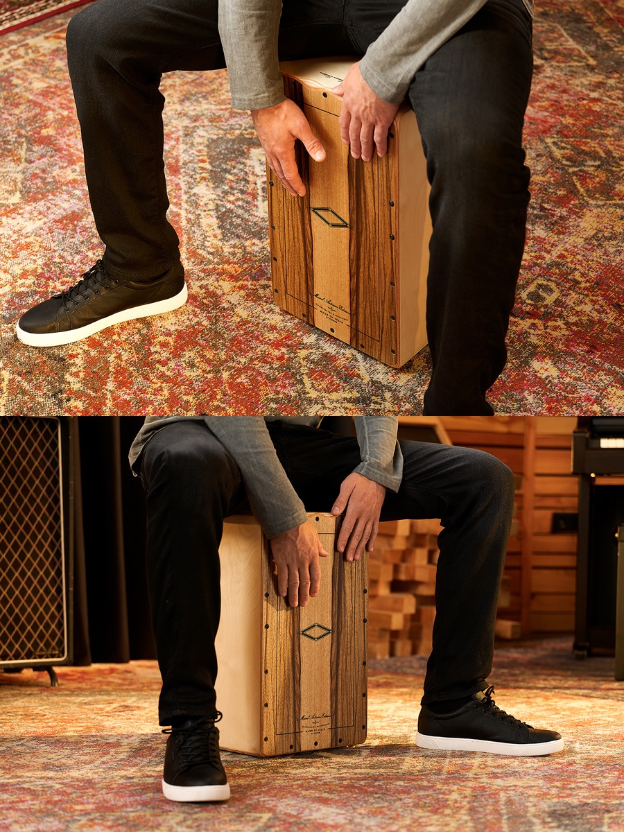 パーカッション・打楽器 Meinl Artisan Edition Cajon Tango Line MEINLよりEl Estepario Siberianoに敬意を表する限定カホンが登場