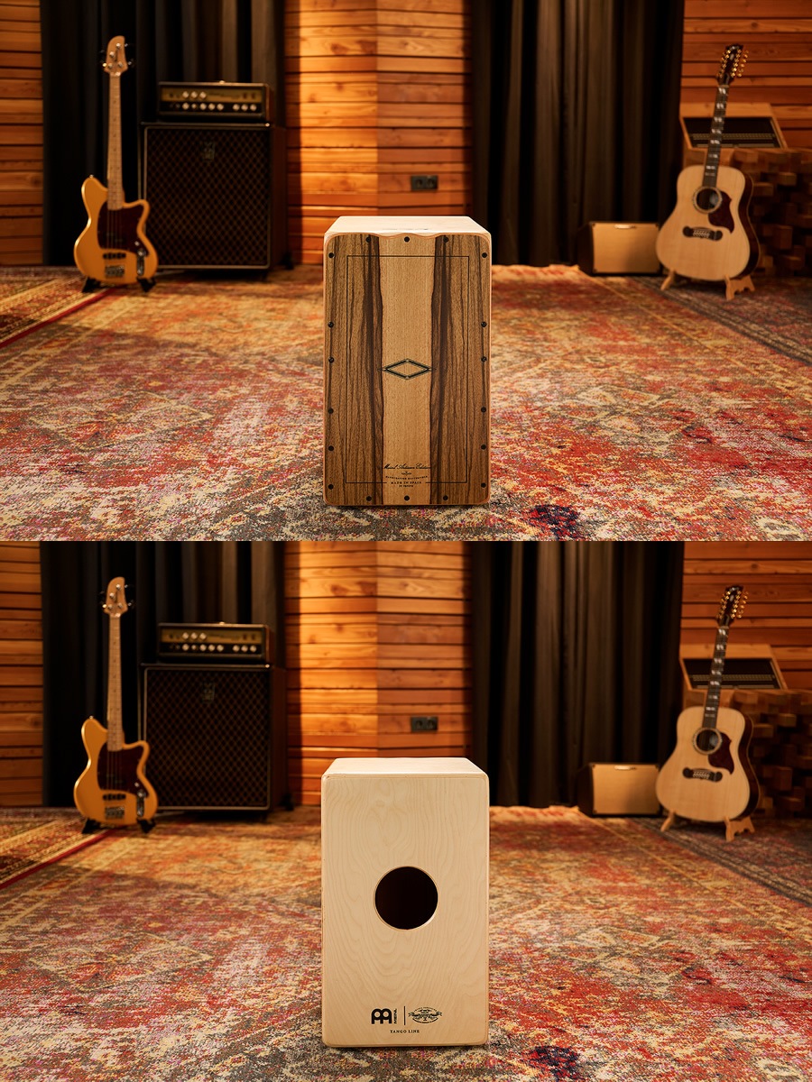パーカッション・打楽器 Meinl Artisan Edition Cajon Tango Line MEINL Artisan Edition Cajon - Tango Line / Brown Eucalyptus