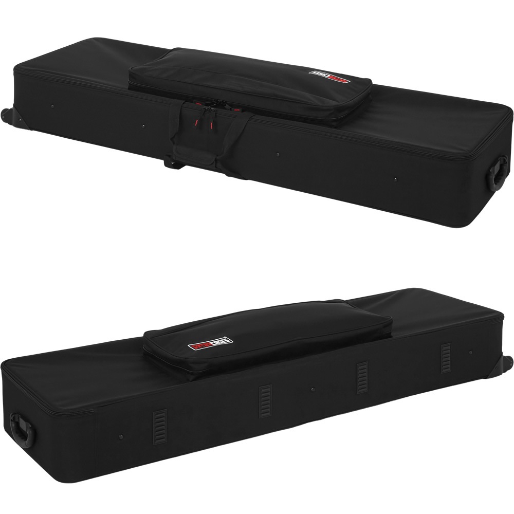 Gator Cases 88鍵用 軽量キーボードケース ナイロン製 運搬ホイール搭載 GK-88 【 ゲーターケース 電子ピアノ キーボードバッグ GK88 】【大型荷物】