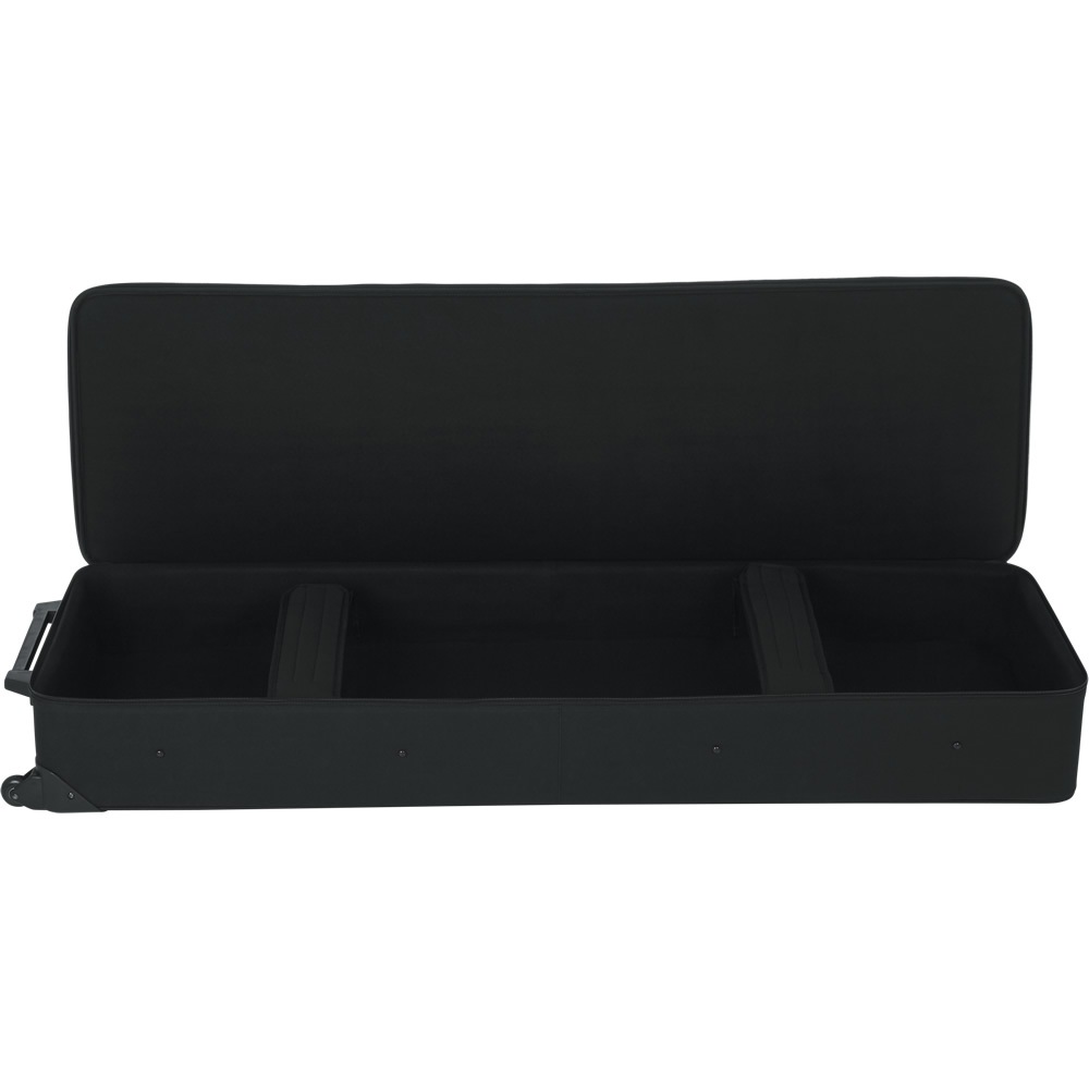 Gator Cases 88鍵用 軽量キーボードケース ナイロン製 運搬ホイール搭載 GK-88 【 ゲーターケース 電子ピアノ キーボードバッグ GK88 】【大型荷物】