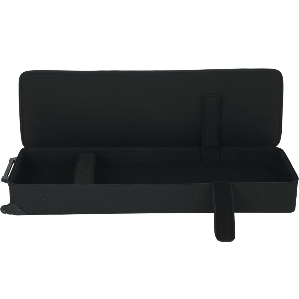 Gator Cases 88鍵用 軽量キーボードケース ナイロン製 運搬ホイール搭載 GK-88 【 ゲーターケース 電子ピアノ キーボードバッグ GK88 】【大型荷物】