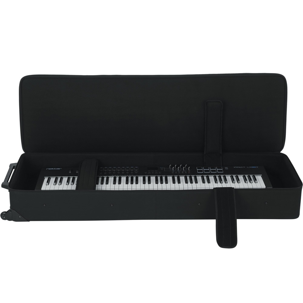 Gator Cases 88鍵用 軽量キーボードケース ナイロン製 運搬ホイール搭載 GK-88 【 ゲーターケース 電子ピアノ キーボードバッグ GK88 】【大型荷物】