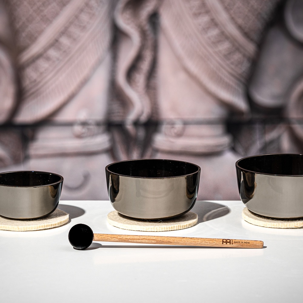 MEINL Sonic Energy シンギングボウルセット SBZ-1 【マイネル ソニックエナジー ZEN SINGING BOWL SET SBZ1 禅 ヨガ ヒーリング 瞑想】