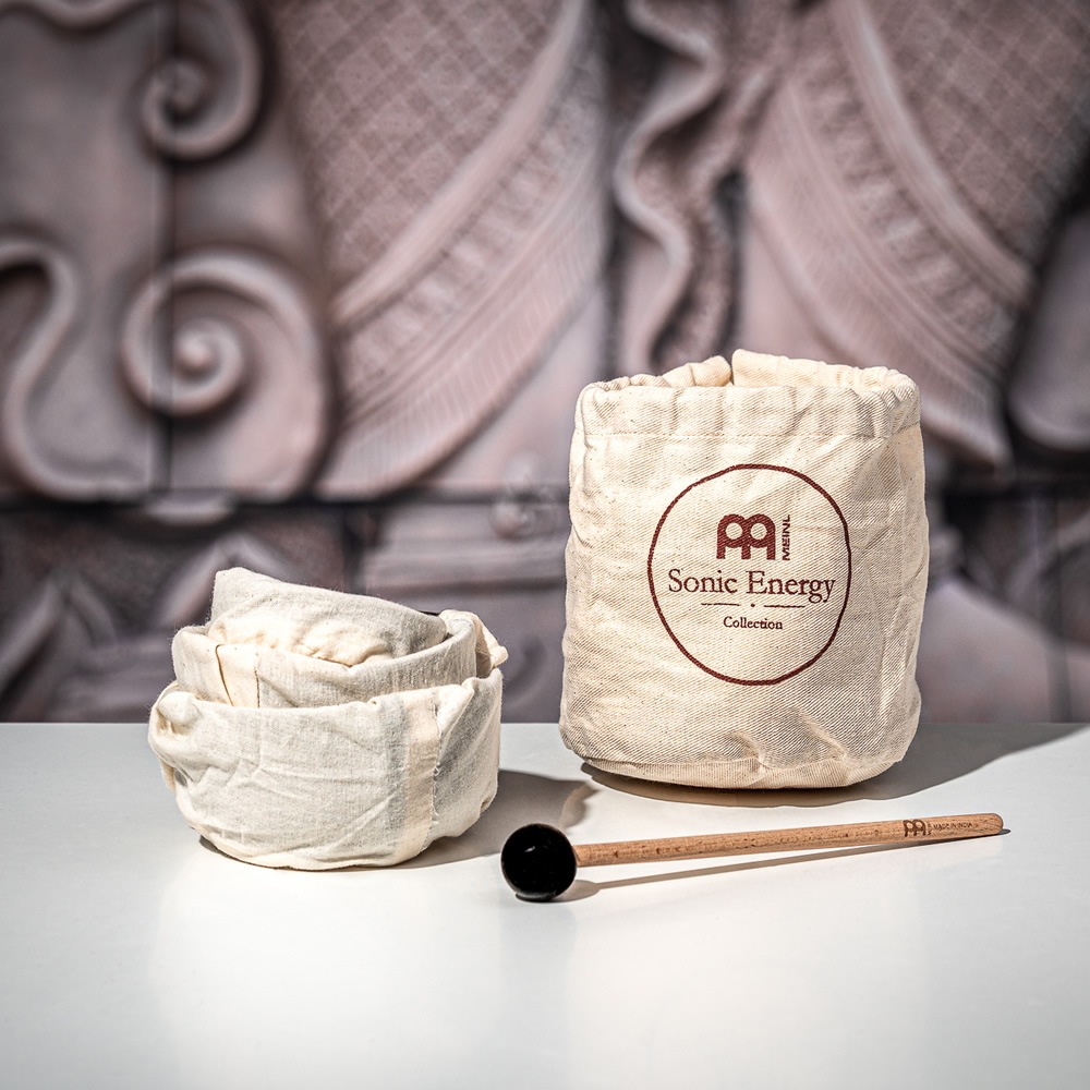 MEINL Sonic Energy シンギングボウルセット SBZ-1 【マイネル ソニックエナジー ZEN SINGING BOWL SET SBZ1 禅 ヨガ ヒーリング 瞑想】