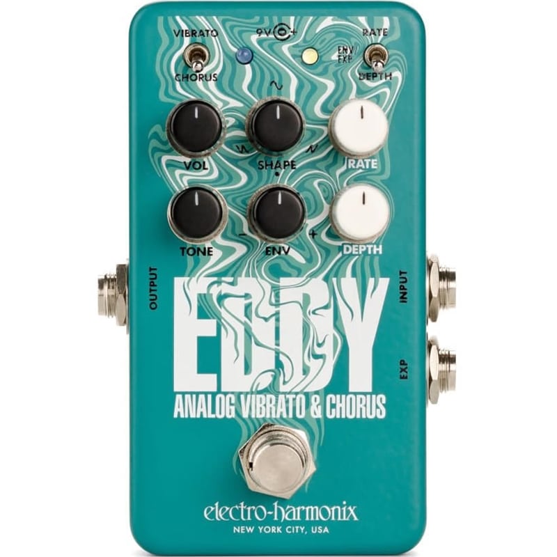 ピック10枚セット付き！】Eddy (エディー) ビブラート コーラス