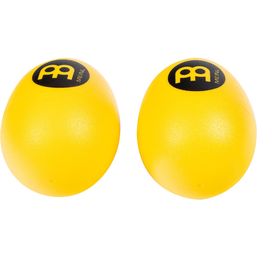 MEINL Percussion エッグシェイカー ES2-Y (YELLOW/イエロー) [2個1組] 【マイネル パーカッション プラスチック シェーカー】