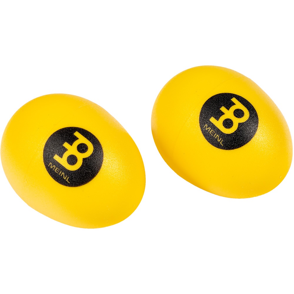 MEINL Percussion エッグシェイカー ES2-Y (YELLOW/イエロー) [2個1組] 【マイネル パーカッション プラスチック シェーカー】