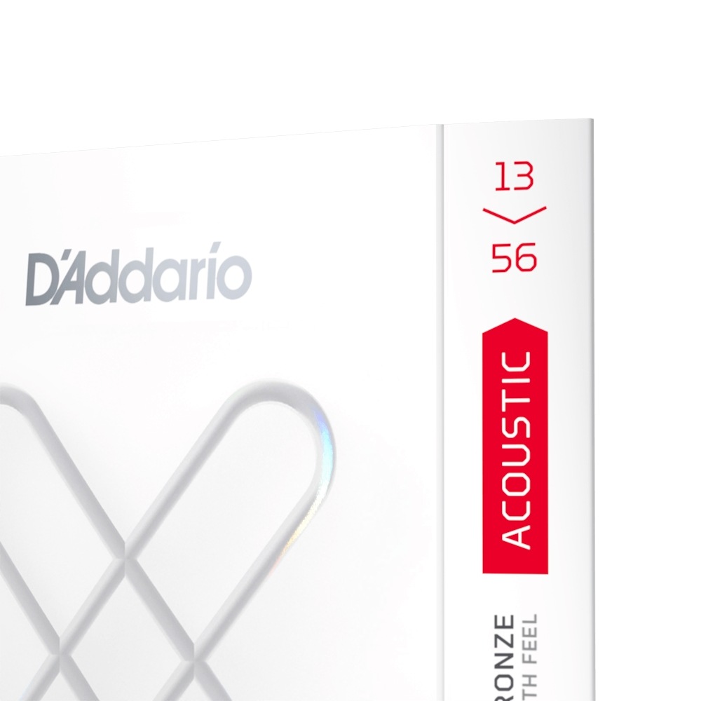 D'Addario アコースティックギター弦 XSABR1356 Medium 013-056［ダダリオ アコギ コーティング 80/20 ブロンズ]【ゆうパケット対応】