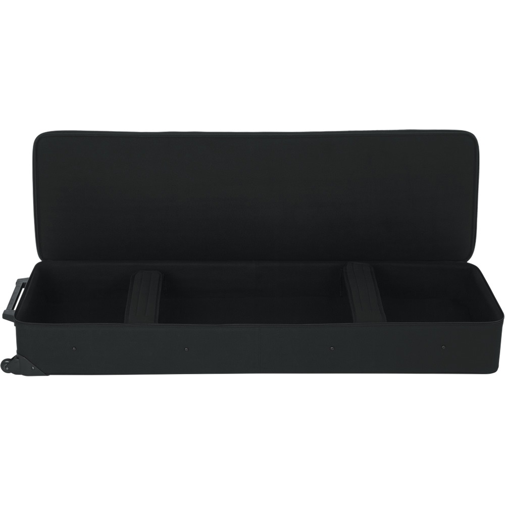 Gator Cases 88鍵用スリム 軽量キーボードケース ナイロン製 運搬ホイール搭載 GK-88 SLIM 【 ゲーターケース 電子ピアノ キーボードバッグ GK88SLIM 】【大型荷物】