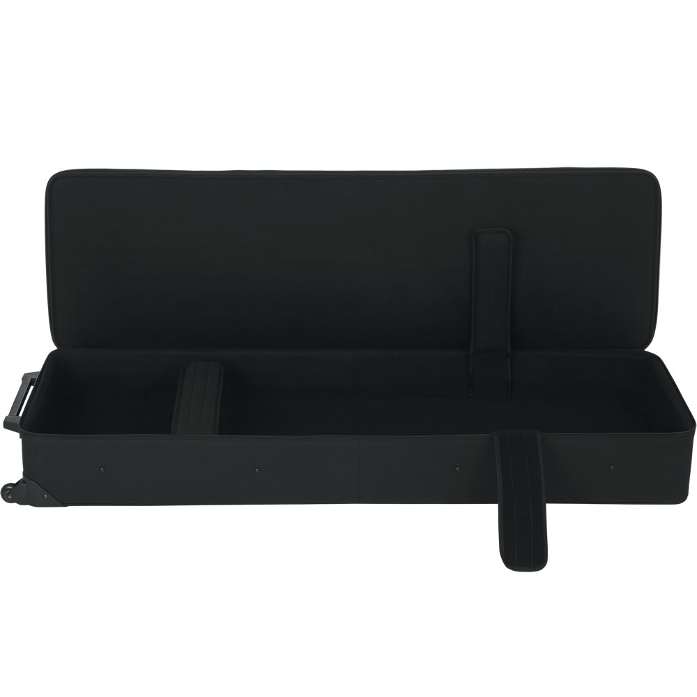 Gator Cases 88鍵用スリム 軽量キーボードケース ナイロン製 運搬ホイール搭載 GK-88 SLIM 【 ゲーターケース 電子ピアノ キーボードバッグ GK88SLIM 】【大型荷物】