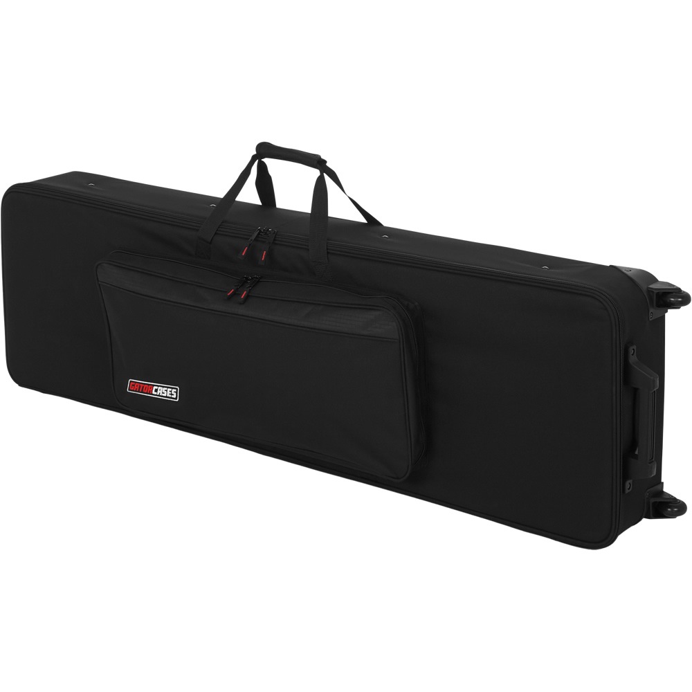 Gator Cases 88鍵用スリム 軽量キーボードケース ナイロン製 運搬ホイール搭載 GK-88 SLIM 【 ゲーターケース 電子ピアノ キーボードバッグ GK88SLIM 】【大型荷物】