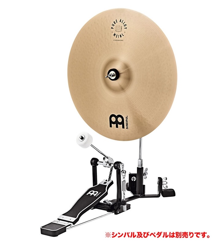 MEINL シンバル用ペダルマウント PM-2【マイネル シンバルスタンド PEDAL MOUNT FOR CYMBALS PM2 足シンバル】