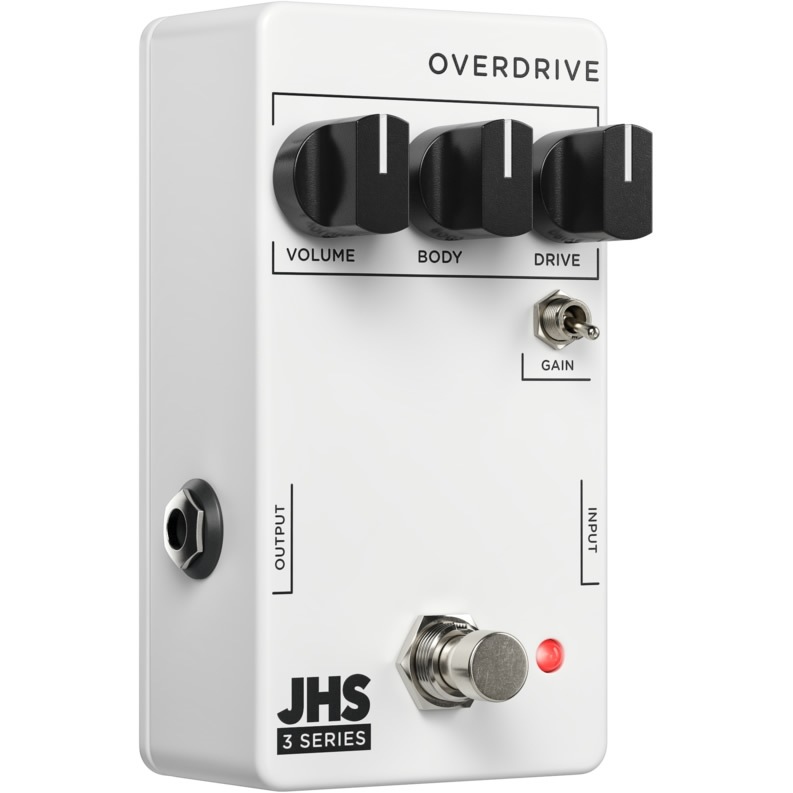 【ピック10枚セット付き！】JHS Pedals オーバードライブ 3 Series OVERDRIVE【エフェクター】