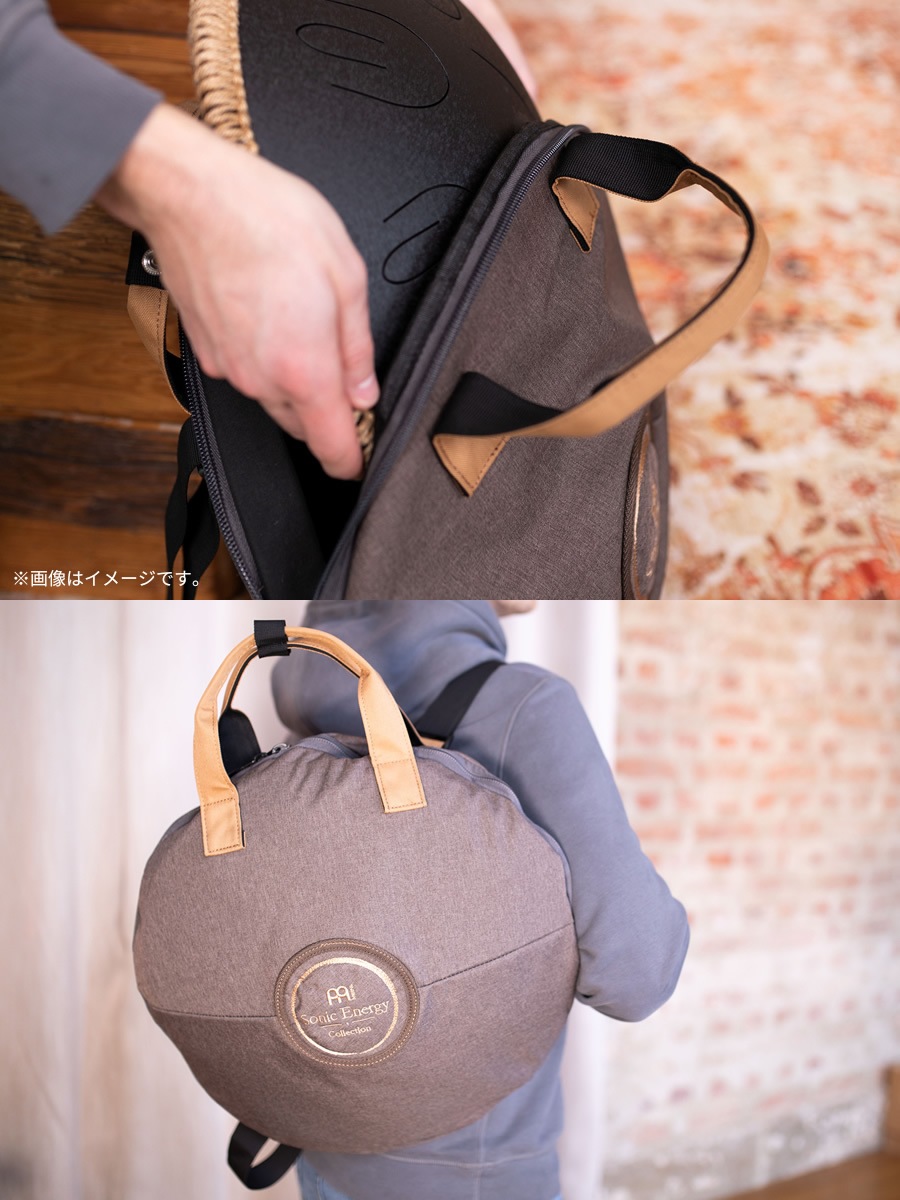 MEINL Sonic Energy スチール・タングドラム OSTD1BKE (16インチ / チューニング：D Kurd)【マイネル ソニックエナジー STEEL TONGUE DRUMS スリットドラム】