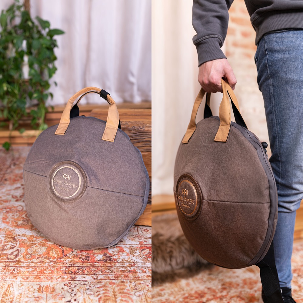 MEINL Sonic Energy スチール・タングドラム OSTD1BKE (16インチ / チューニング：D Kurd)【マイネル ソニックエナジー STEEL TONGUE DRUMS スリットドラム】