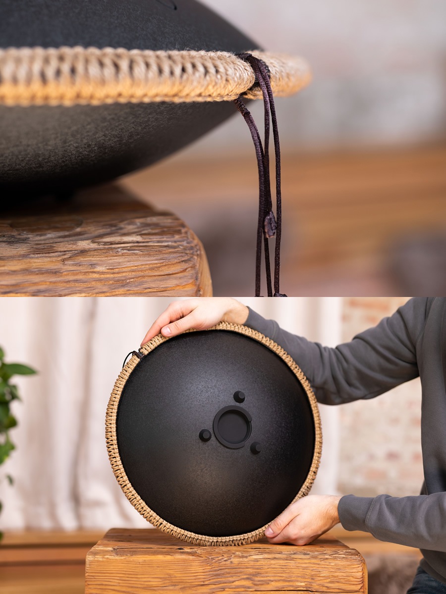 MEINL Sonic Energy スチール・タングドラム OSTD1BKE (16インチ