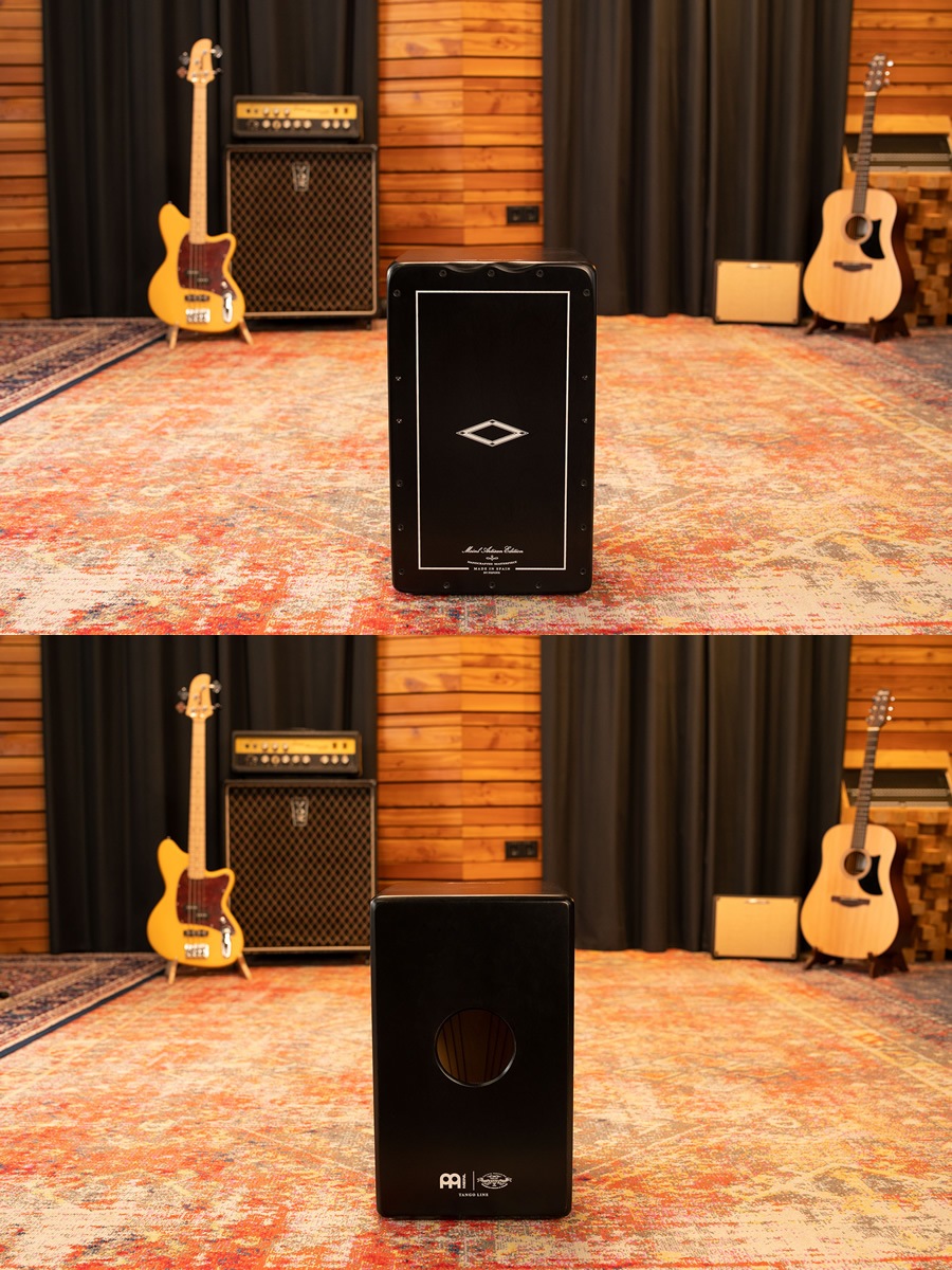 MEINL Percussion カホン Tango Line AETLSBK【マイネル パーカッション Artisan Edition Cajon】