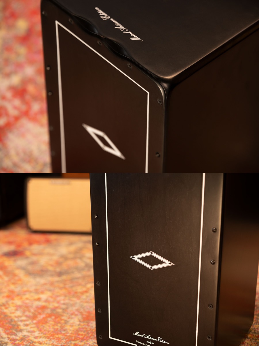 MEINL Percussion カホン Tango Line AETLSBK【マイネル パーカッション Artisan Edition Cajon】
