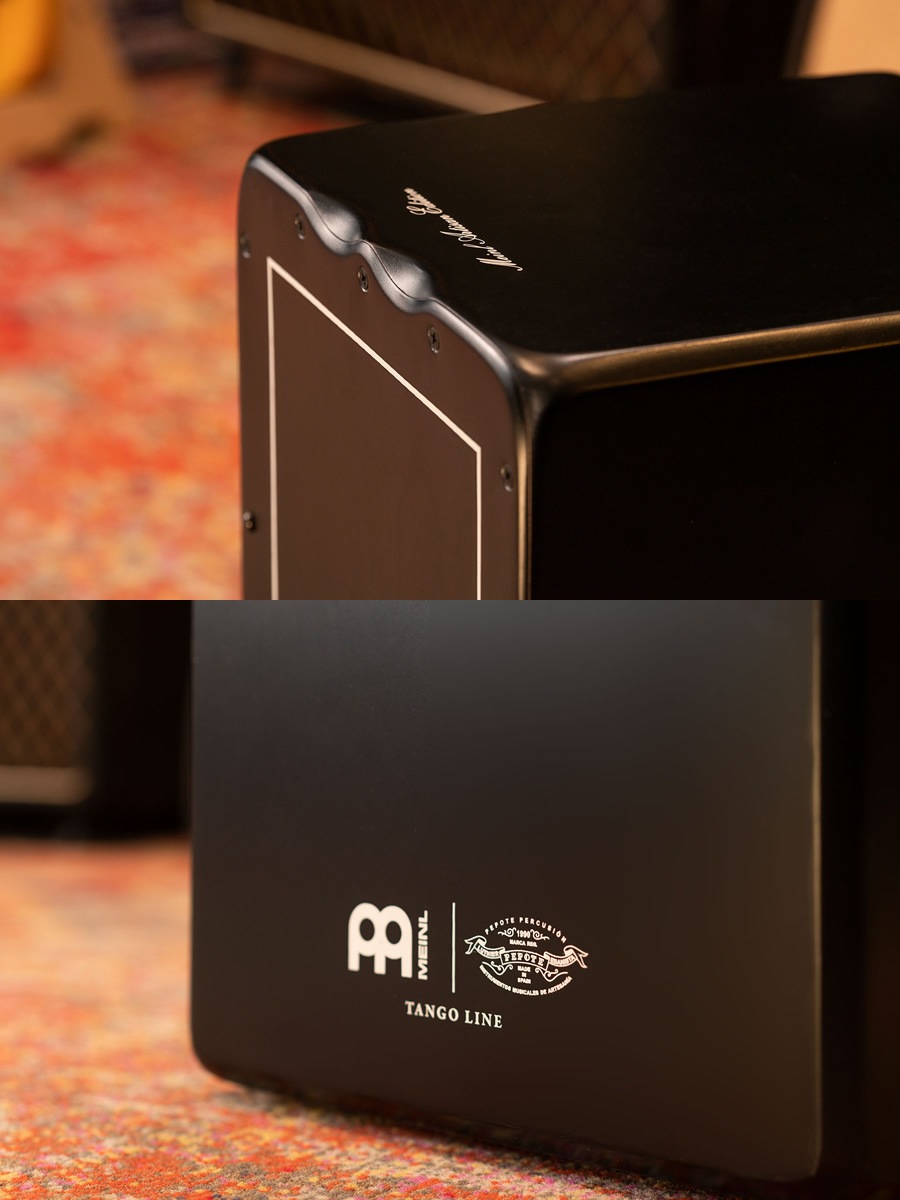 MEINL Percussion カホン Tango Line AETLSBK【マイネル パーカッション Artisan Edition Cajon】