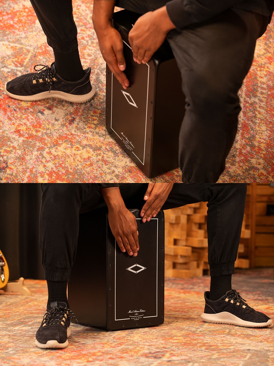 MEINL Percussion カホン Tango Line AETLSBK【マイネル パーカッション Artisan Edition Cajon】