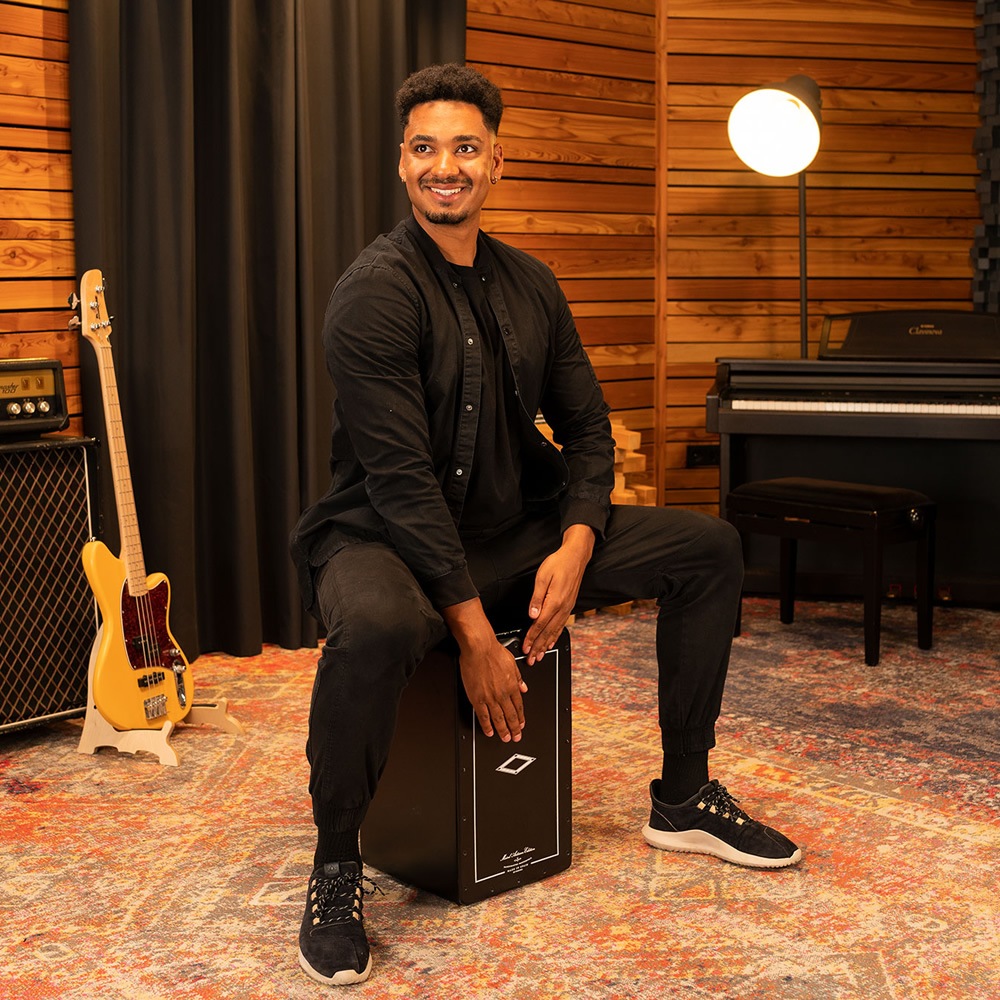 MEINL Percussion カホン Tango Line AETLSBK【マイネル パーカッション Artisan Edition Cajon】