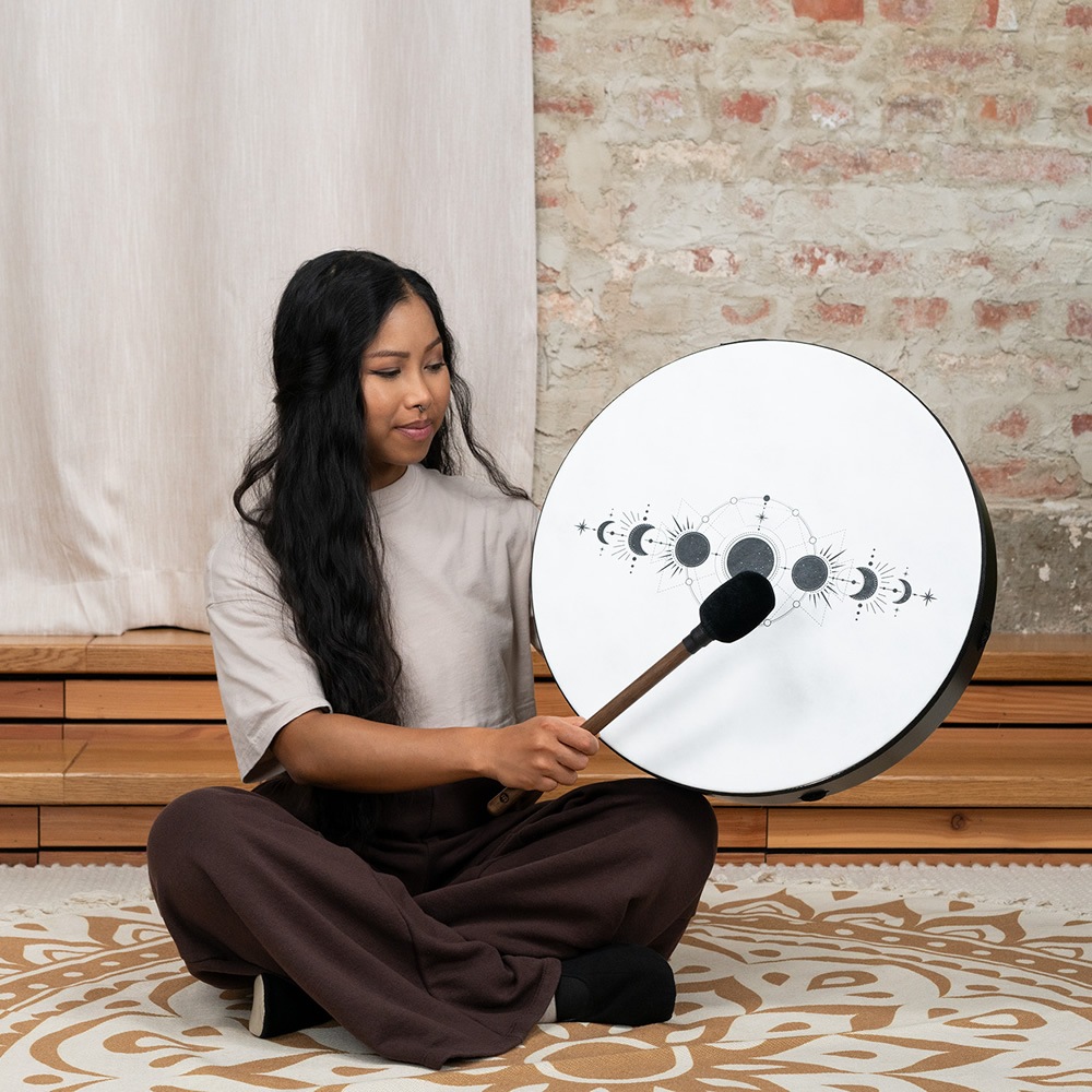 MEINL Sonic Energy リチュアルドラム シンセティックヘッド 18