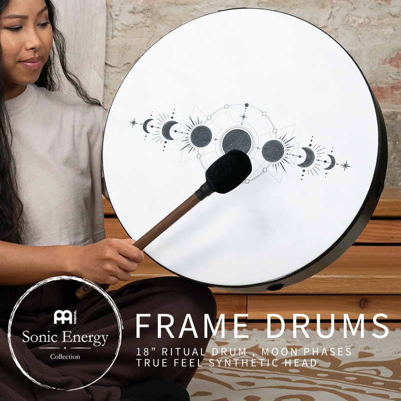 MEINL Sonic Energy リチュアルドラム シンセティックヘッド 18