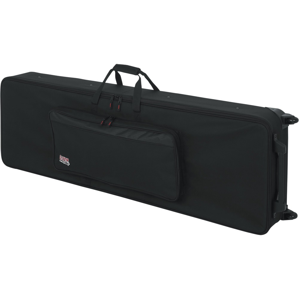 Gator Cases 88鍵用エクストラロング 軽量キーボードケース ナイロン製 運搬ホイール搭載 GK-88 SLXL 【 ゲーターケース 電子ピアノ キーボードバッグ GK88SLXL 】【大型荷物】