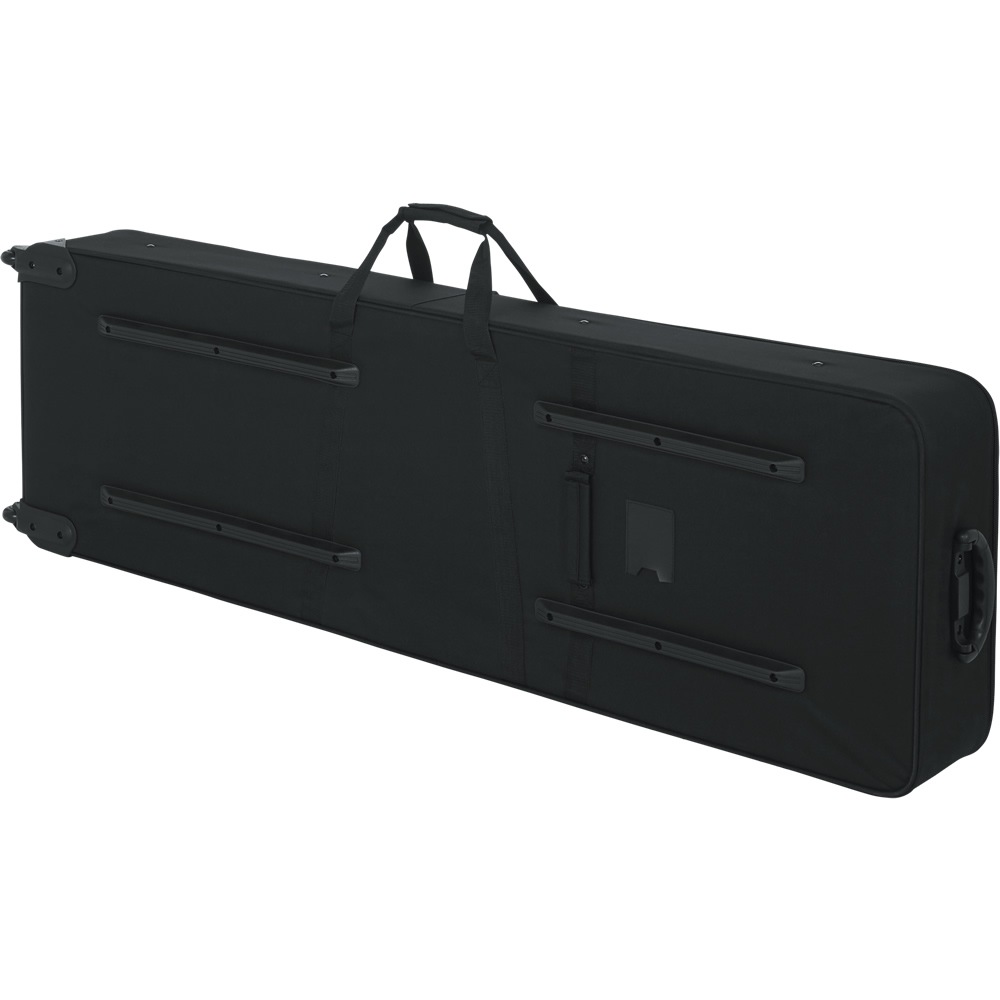 Gator Cases 88鍵用エクストラロング 軽量キーボードケース ナイロン製 運搬ホイール搭載 GK-88 SLXL 【 ゲーターケース 電子ピアノ キーボードバッグ GK88SLXL 】【大型荷物】